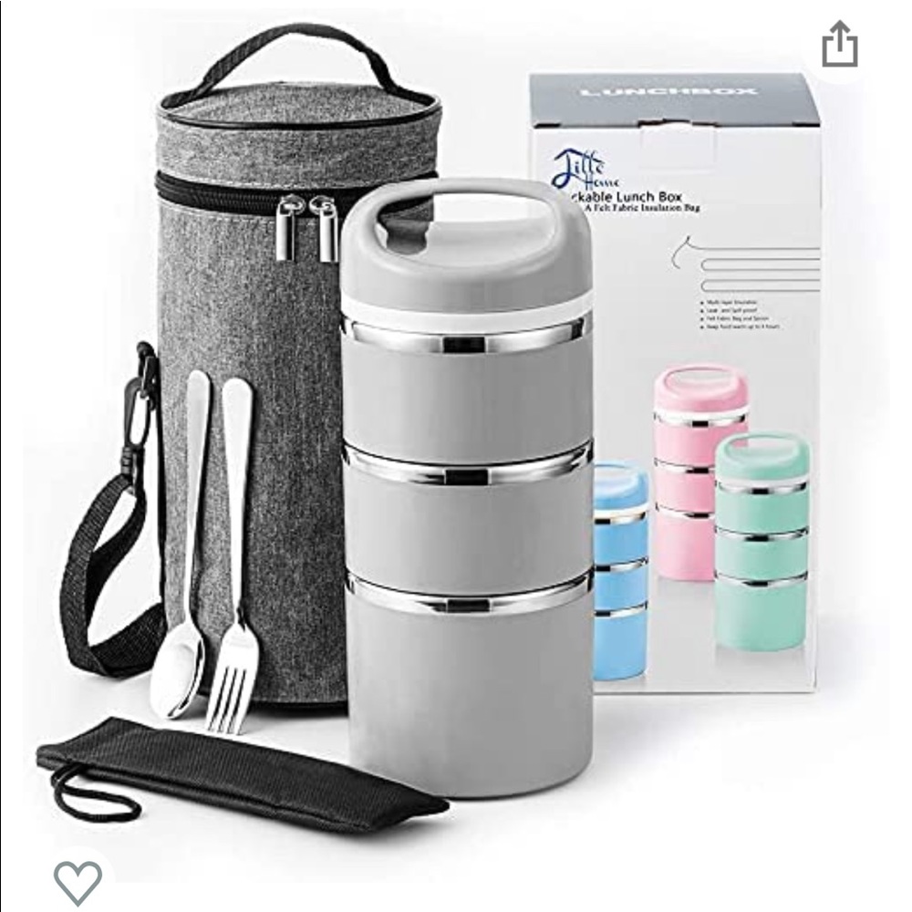 Lille // Home Stackable Stainless Steel Thermal Compartment